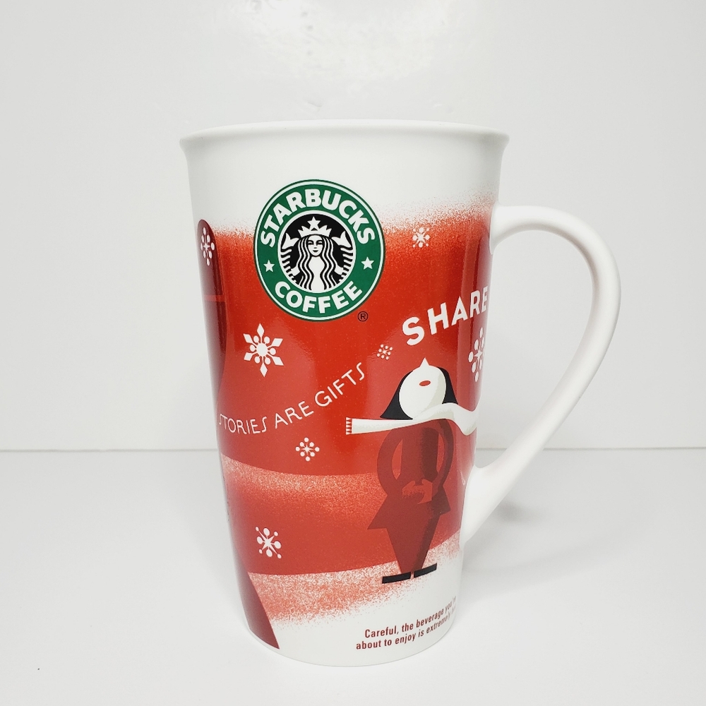 Starbucks Christmas Tall Mug (2010)
